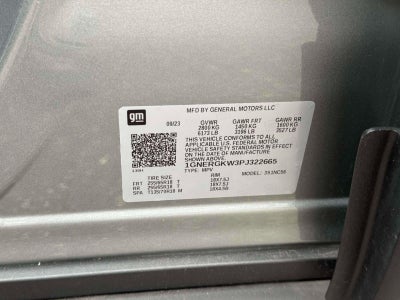 2023 Chevrolet Traverse LT Cloth