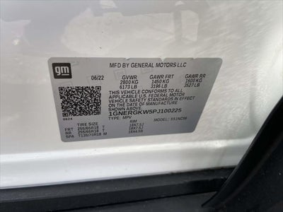 2023 Chevrolet Traverse LT Cloth