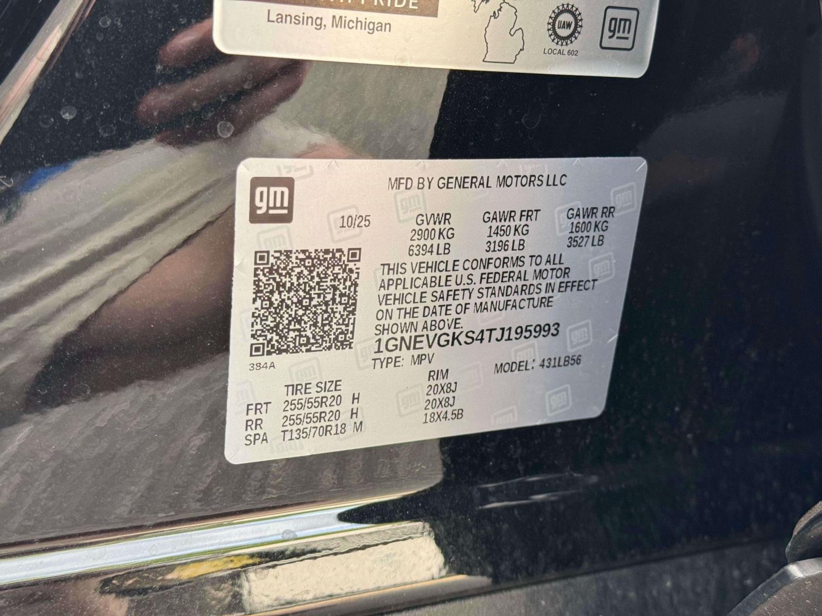 2026 Chevrolet Traverse LT