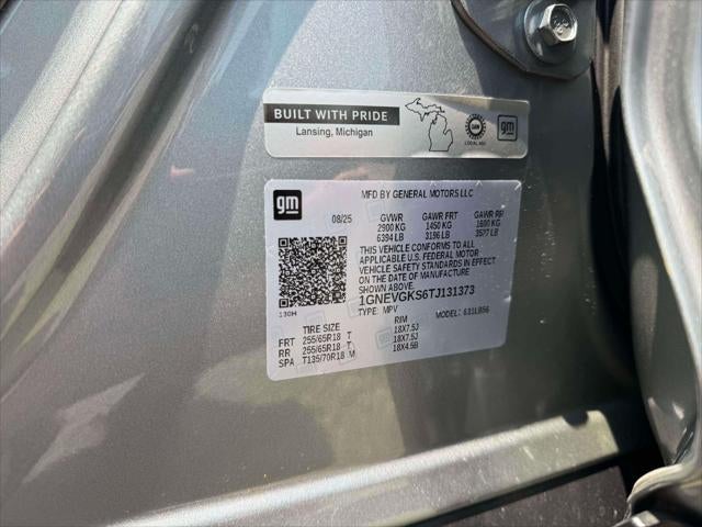 2026 Chevrolet Traverse LT