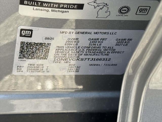 2026 Chevrolet Traverse LT