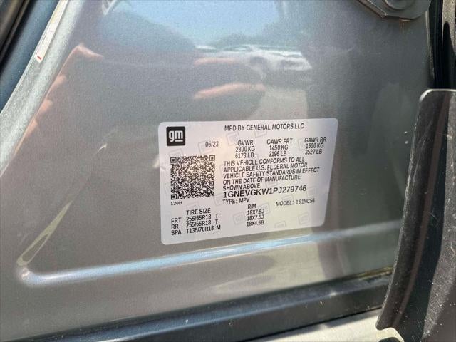 2023 Chevrolet Traverse LT Cloth