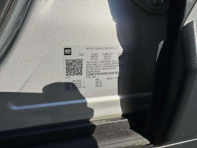 2022 Chevrolet Traverse LT Cloth