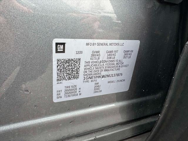 2021 Chevrolet Traverse LT Leather