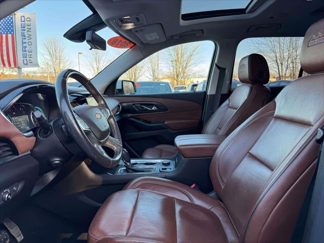 2018 Chevrolet Traverse High Country