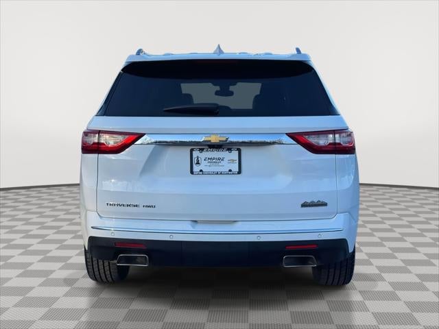 2018 Chevrolet Traverse High Country