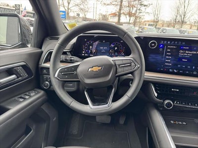 2025 Chevrolet Suburban High Country