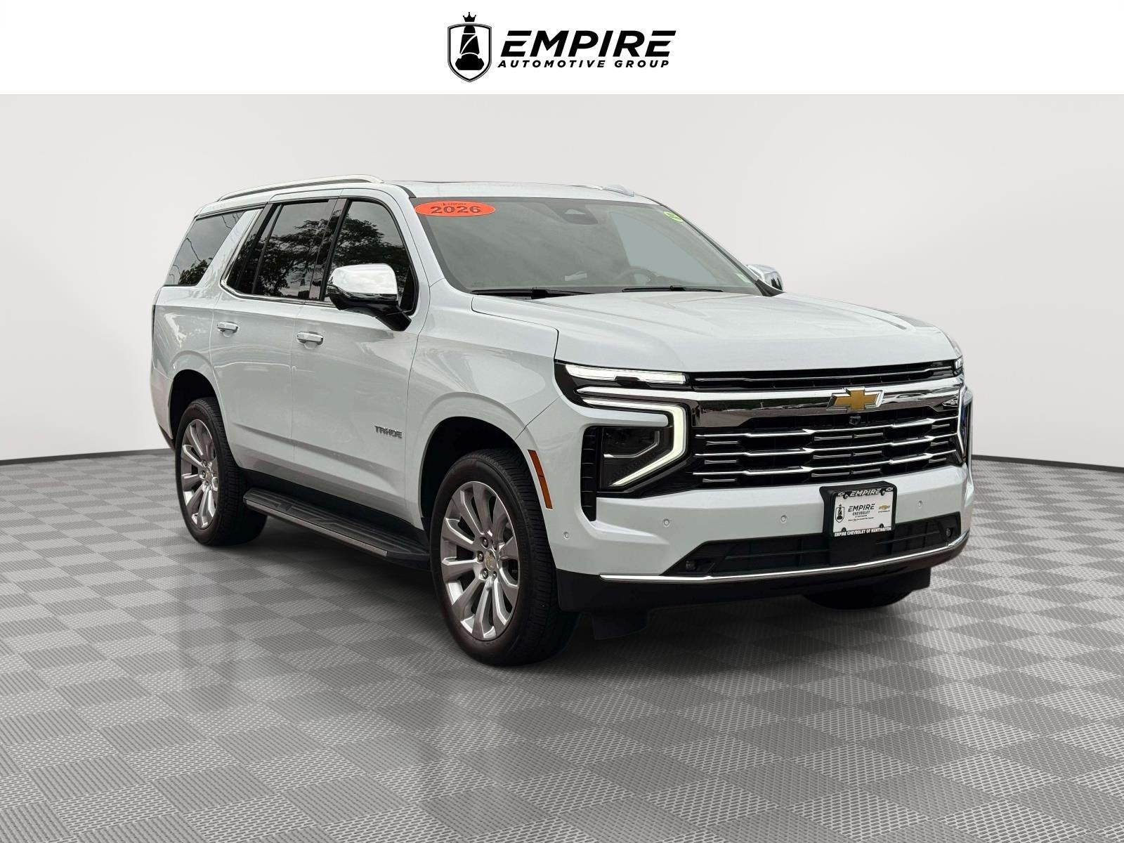 2026 Chevrolet Tahoe Premier