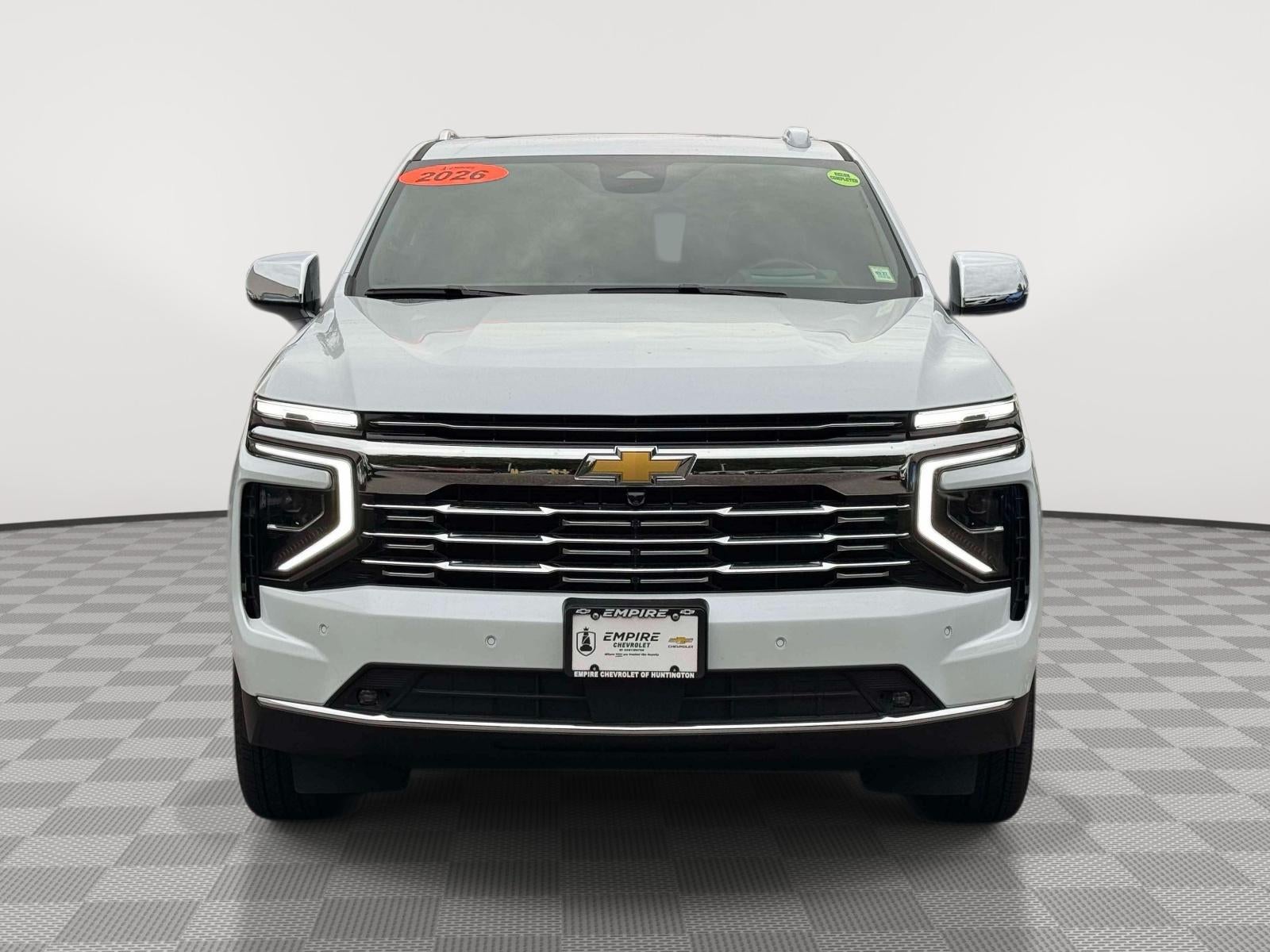 2026 Chevrolet Tahoe Premier