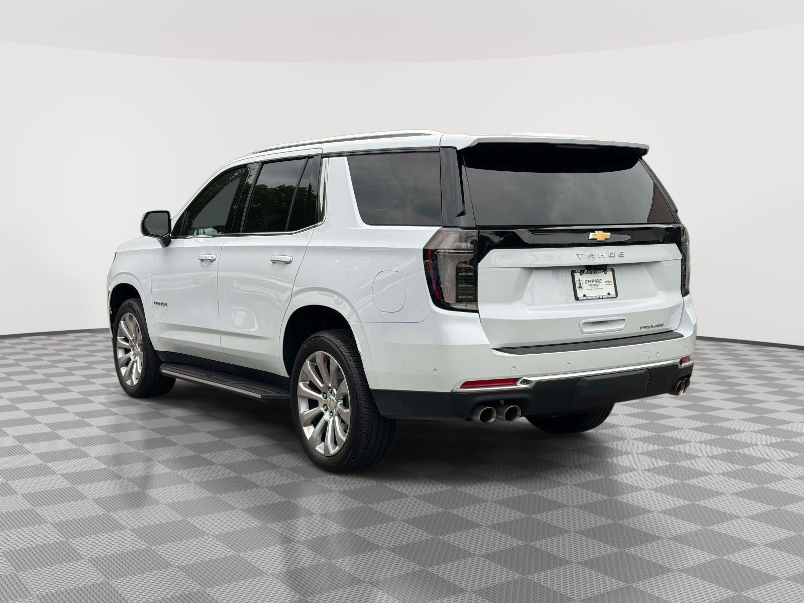 2026 Chevrolet Tahoe Premier