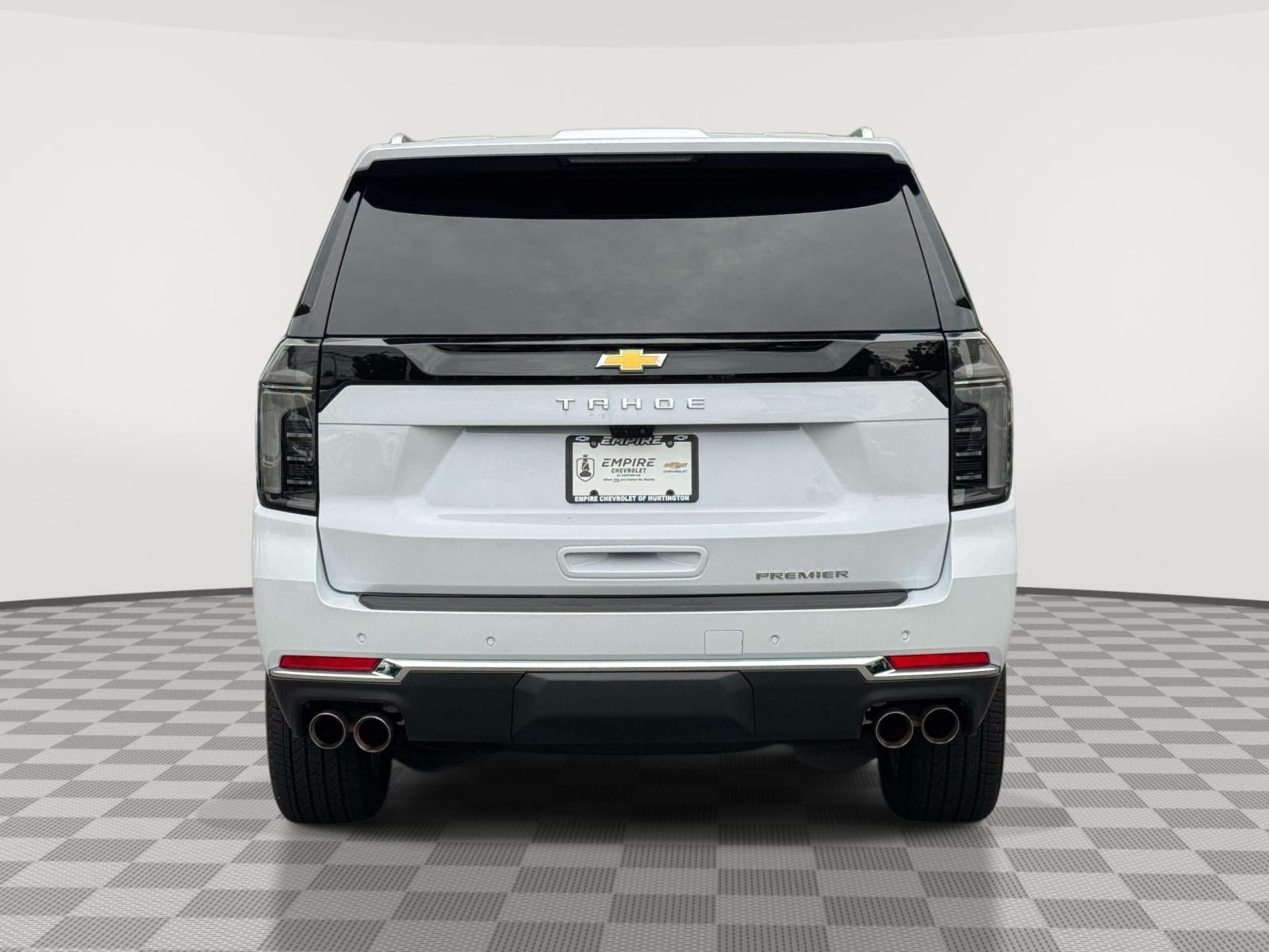 2026 Chevrolet Tahoe Premier