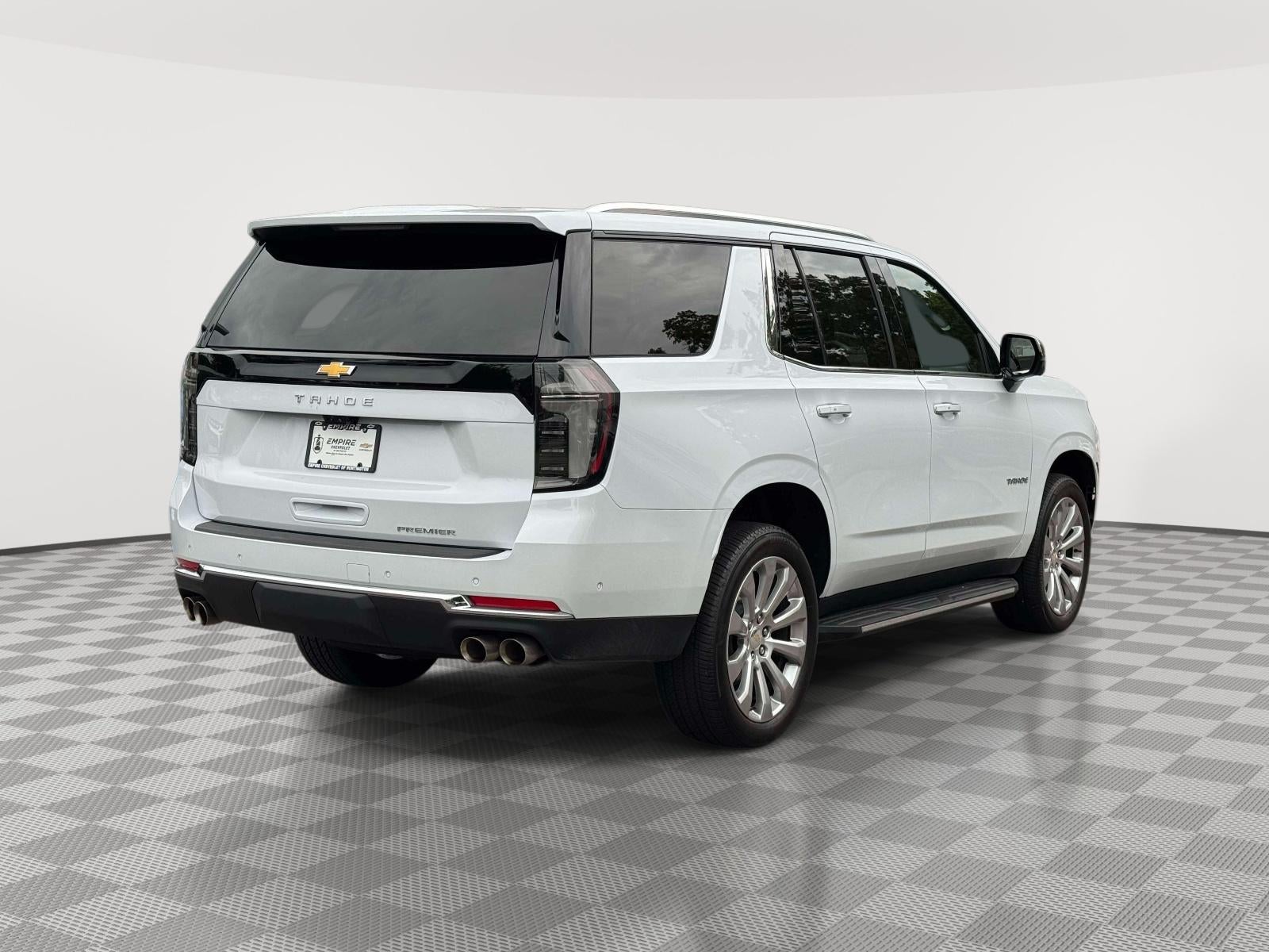 2026 Chevrolet Tahoe Premier