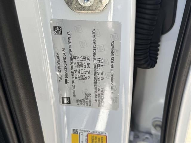 2023 Chevrolet Suburban RST