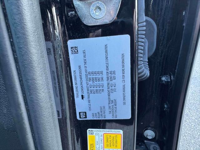 2024 Chevrolet Tahoe Z71
