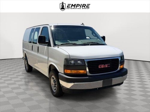 2025 GMC Savana Cargo Work Van