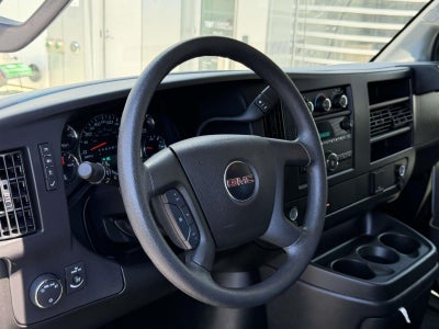 2025 GMC Savana Cargo Work Van
