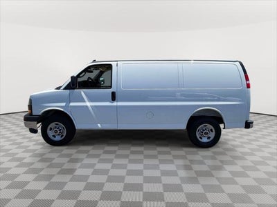 2025 GMC Savana Cargo Work Van