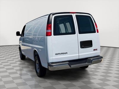 2025 GMC Savana Cargo Work Van