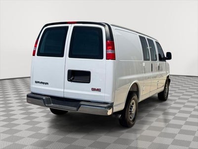 2025 GMC Savana Cargo Work Van