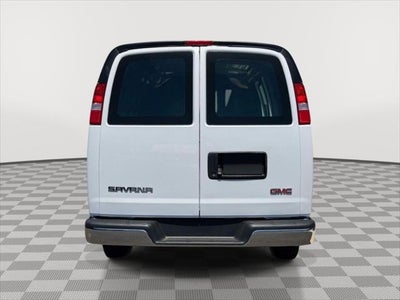 2025 GMC Savana Cargo Work Van