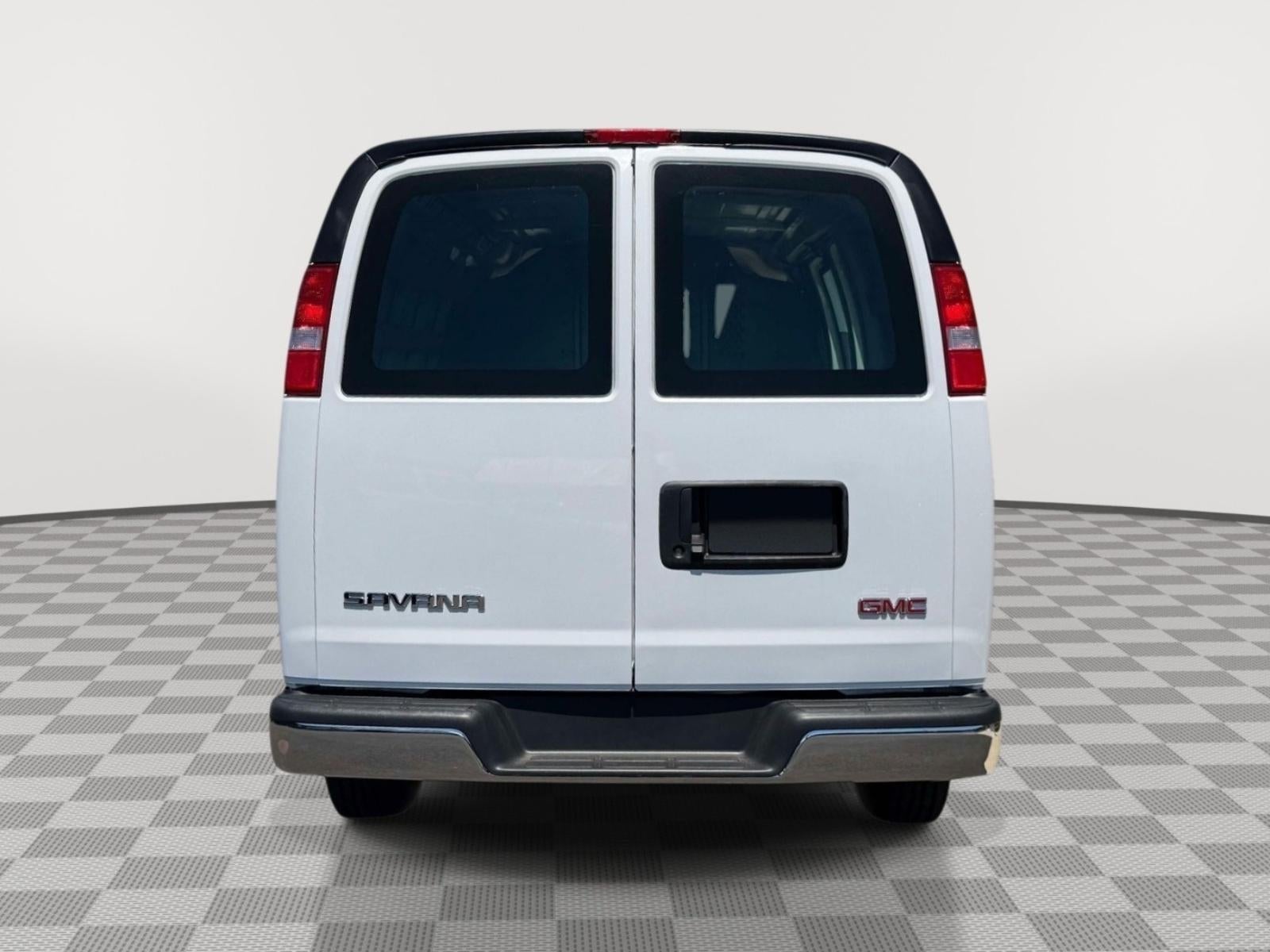2025 GMC Savana Cargo Work Van
