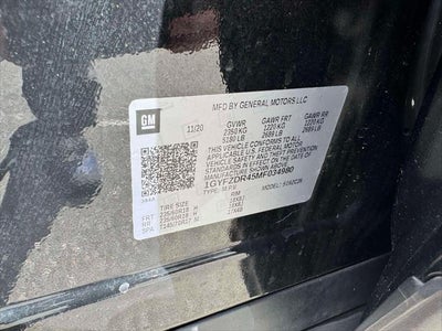 2021 Cadillac XT4 AWD Premium Luxury