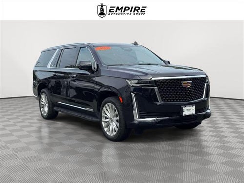 2022 Cadillac Escalade ESV Luxury
