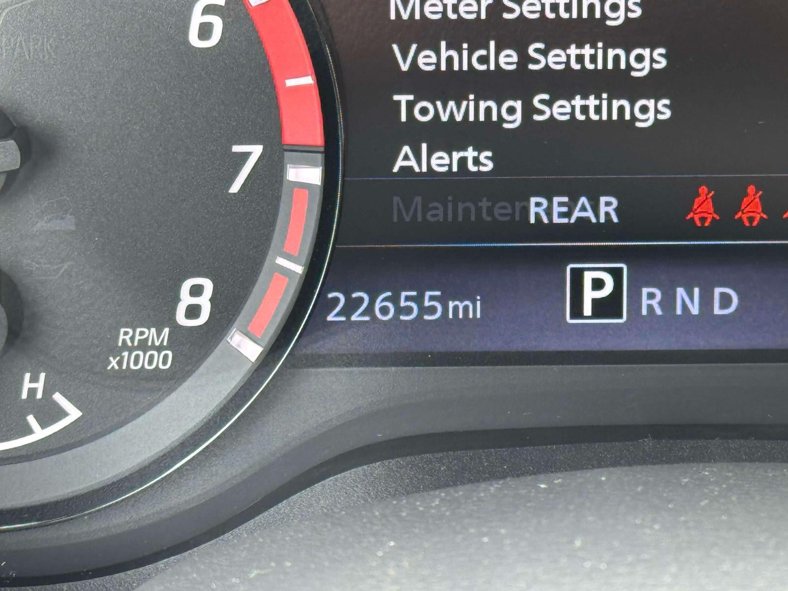 2024 Nissan Titan PRO-4X