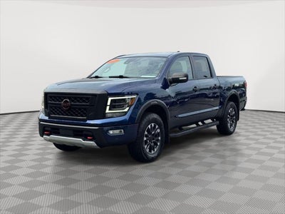 2024 Nissan Titan PRO-4X