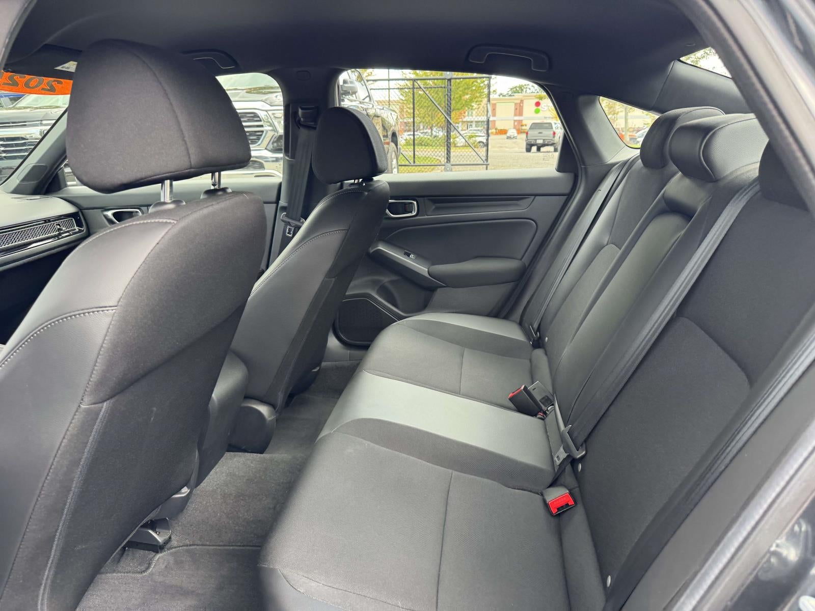 2025 Honda Civic Sedan Sport