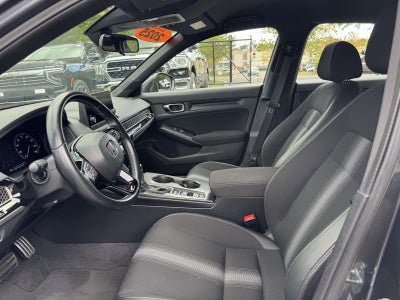 2025 Honda Civic Sedan Sport