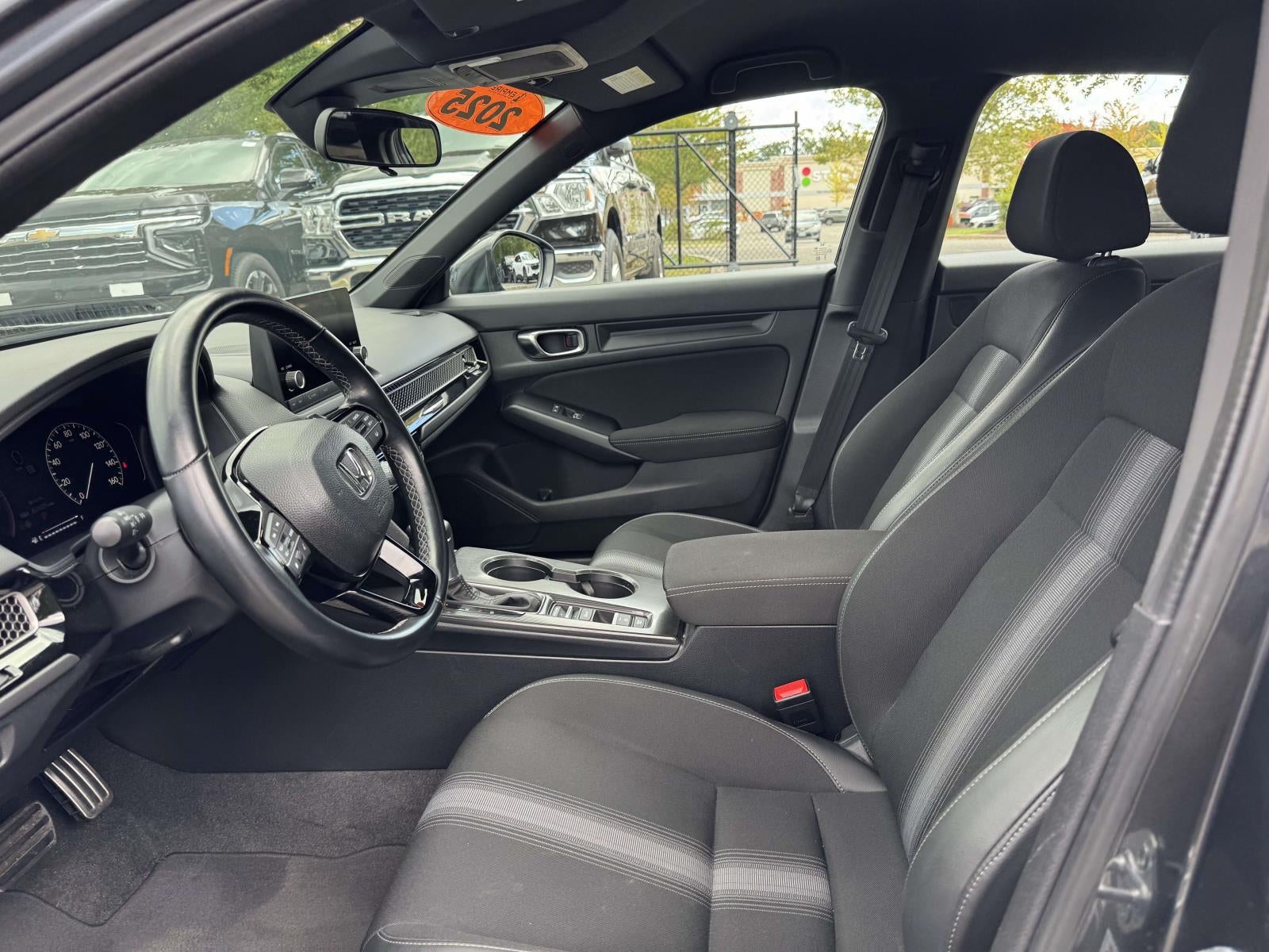 2025 Honda Civic Sedan Sport