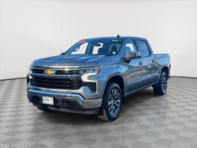 2025 Chevrolet Silverado 1500 LT (2FL)