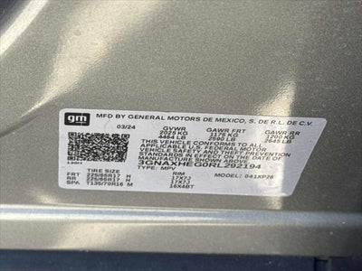 2024 Chevrolet Equinox LS