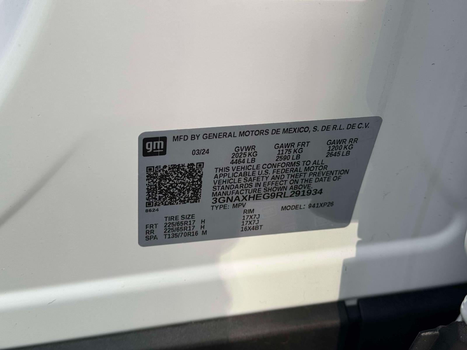 2024 Chevrolet Equinox LS