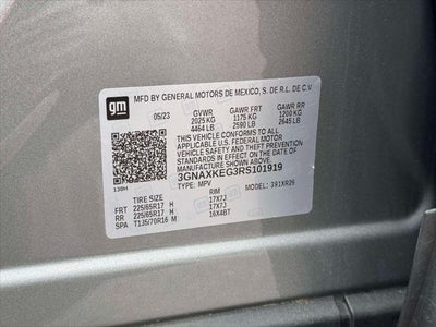 2024 Chevrolet Equinox LT