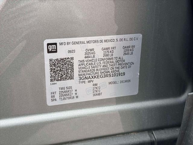 2024 Chevrolet Equinox LT