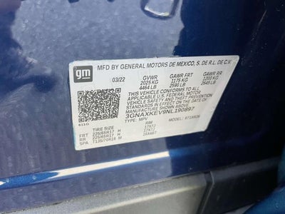 2022 Chevrolet Equinox LT