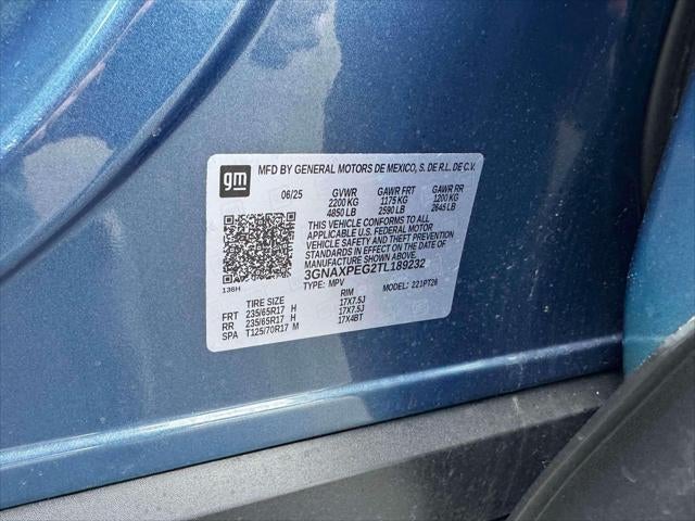 2026 Chevrolet Equinox LT