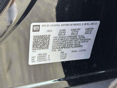 2026 Chevrolet Equinox LT