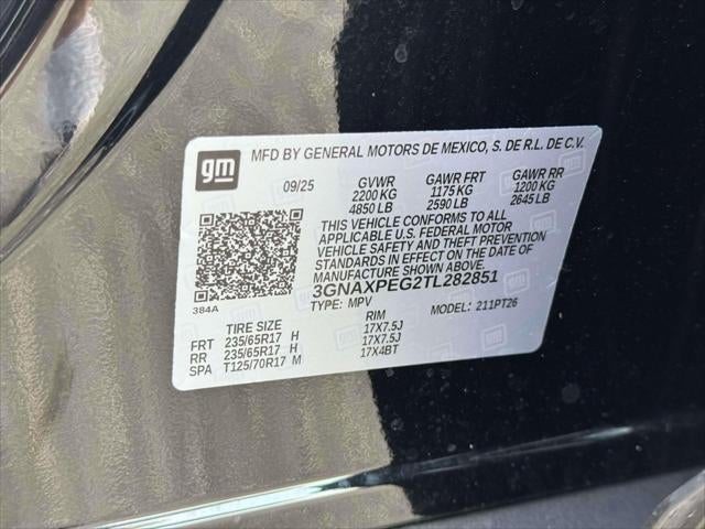 2026 Chevrolet Equinox LT