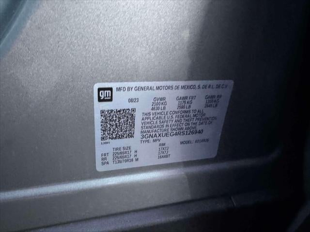 2024 Chevrolet Equinox LT