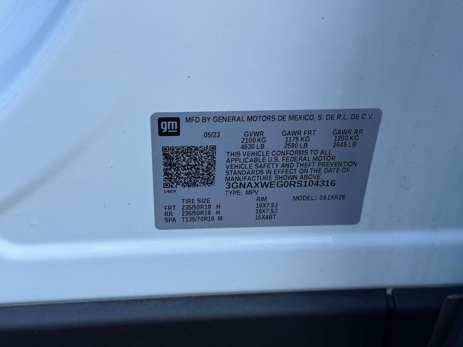 2024 Chevrolet Equinox RS