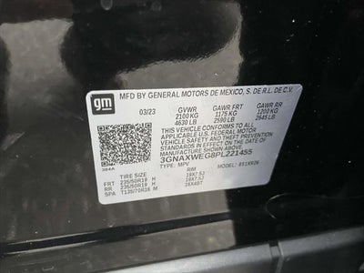 2023 Chevrolet Equinox RS