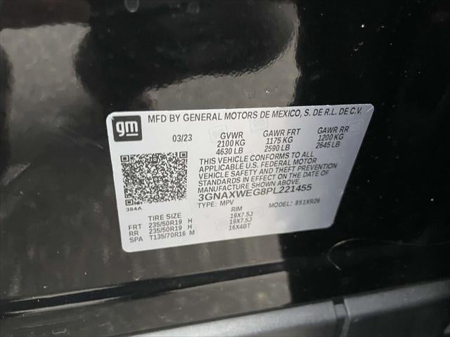 2023 Chevrolet Equinox RS