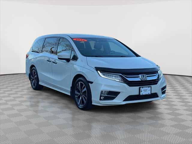 2018 Honda Odyssey Elite