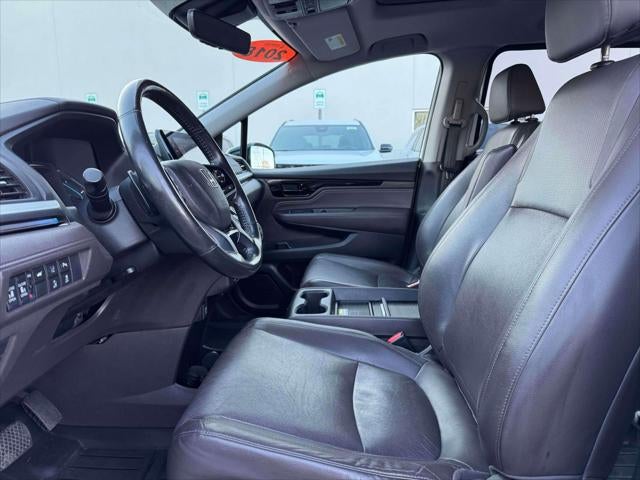 2018 Honda Odyssey Elite