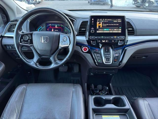 2018 Honda Odyssey Elite