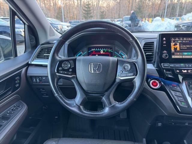 2018 Honda Odyssey Elite