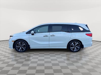 2018 Honda Odyssey Elite